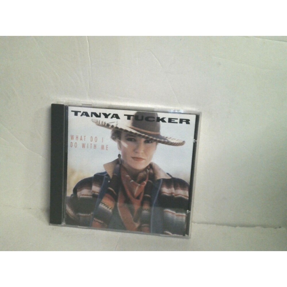 Tanya Tucker What Do I Do With Me CD 1991 Liberty Records